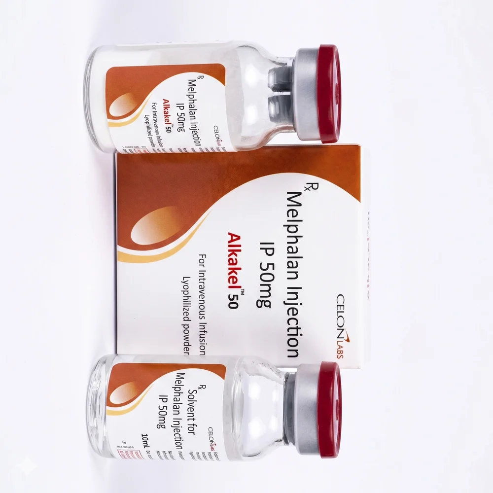 50 mg Alkacel 50 Melphalan IP Injection - Available in India