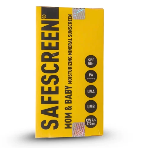 Chosen Safescreen Mom & Baby Mineral Sunscreen SPF 50+