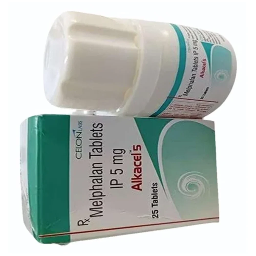 5 mg Alkacel's Melphalan IP Tablets - Available in India