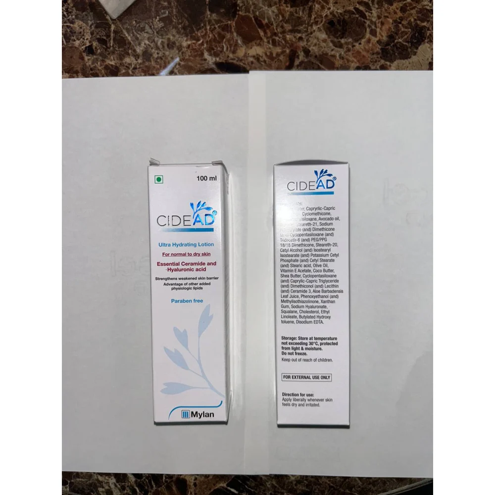 Cidead Ultra Hydrating Lotion
