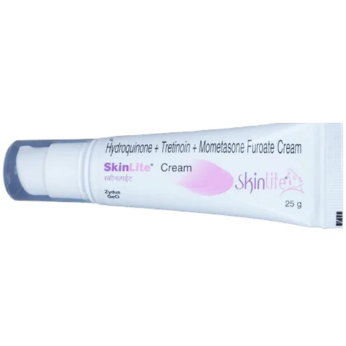 SkinLite Hydroquinone + Tretinoin + Mometasone Furoate Cream