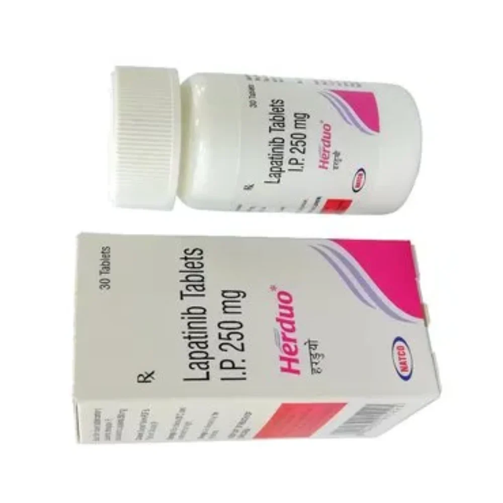 250 mg Herduo Lapatinib I.P. Tablets - Available in India