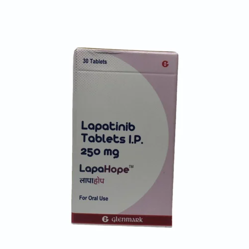 250 mg LapaHope Lapatinib I.P. Tablets - Available in India
