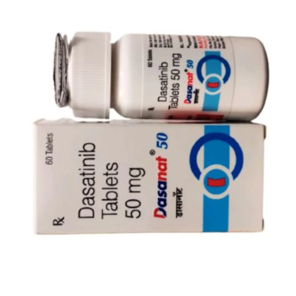 50 mg Dasanat 50 Dasatinib Tablets - Available in India