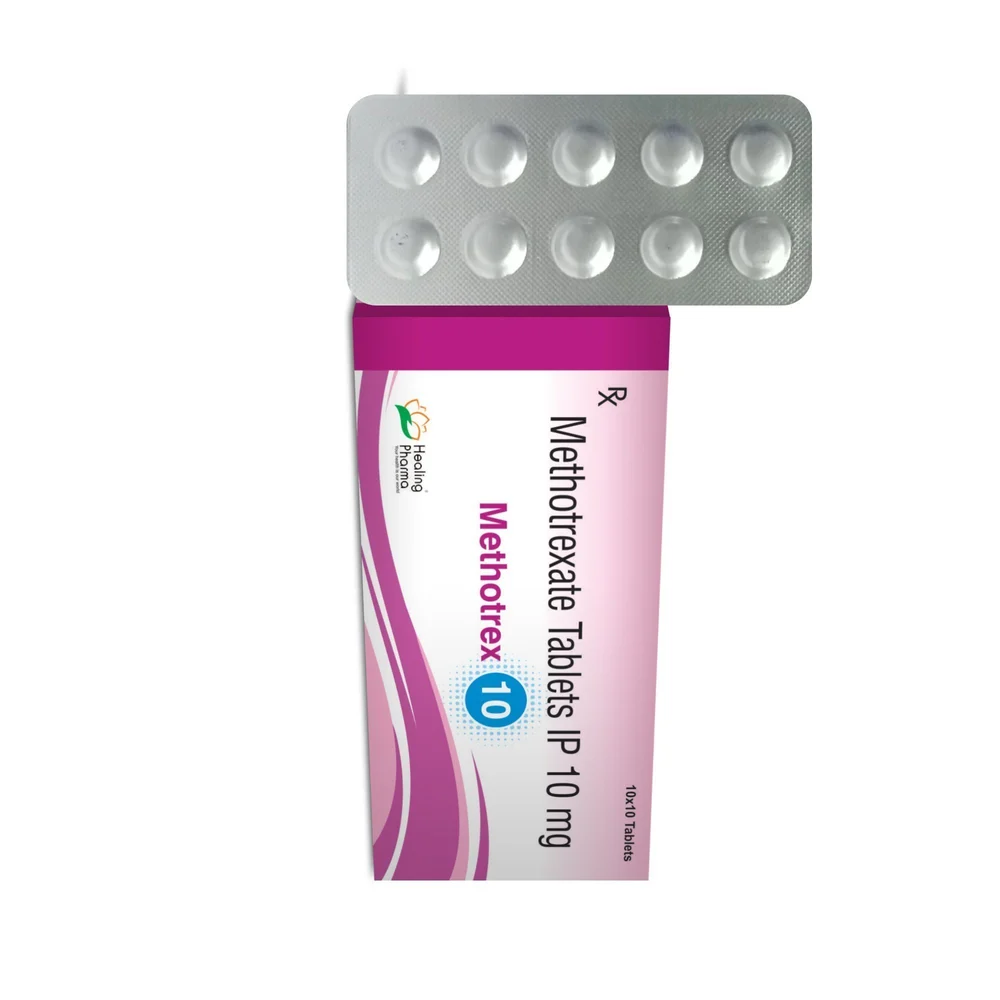 10 mg Methotrex 10 Methotrexate IP Tablets - Available in India