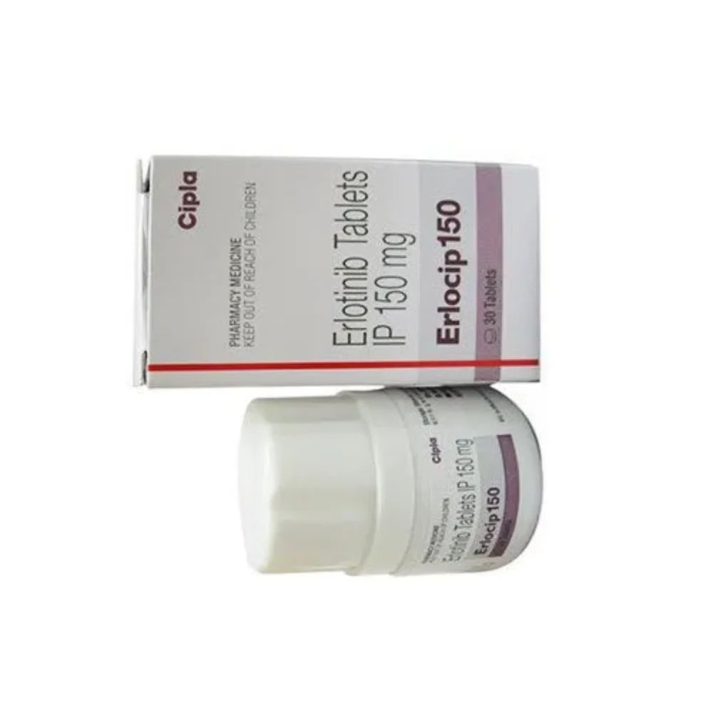 150 mg Eriocip 150 Erlotinib IP Tablets - Available in India