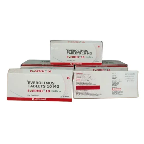 10 mg EVERMIL 10 EVEROLIMUS TABLETS - Available in India