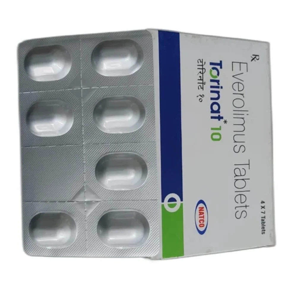 10 mg Torinat 10 Everolimus Tablets - Available in India