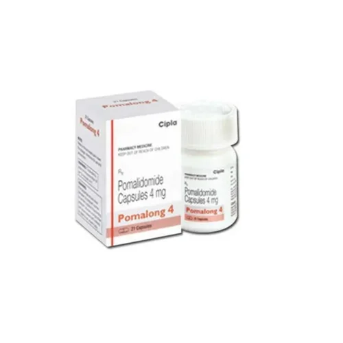 4 mg Pomalong 4 Pomalidomide Capsules - Available in India