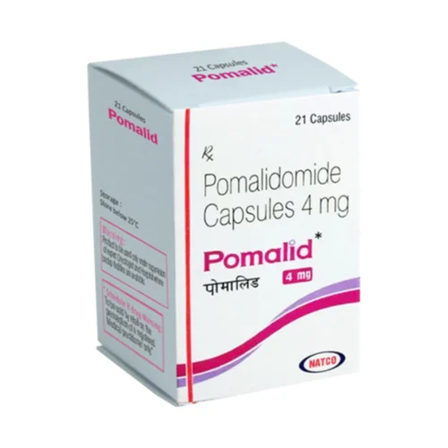 4 mg Pomalid Pomalidomide Capsules - Available in India