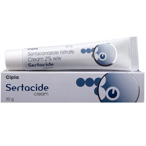 2% w/w Sertacide Sertaconazole Nitrate Cream
