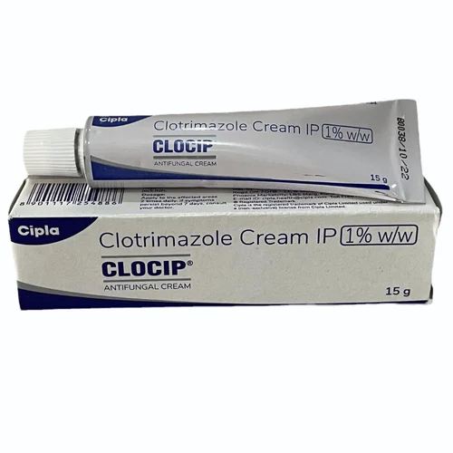 1% w/w CLOCIP Clotrimazole IP Cream