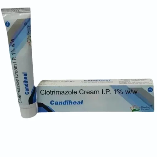 1% w/w Candiheal Clotrimazole I.P. Cream