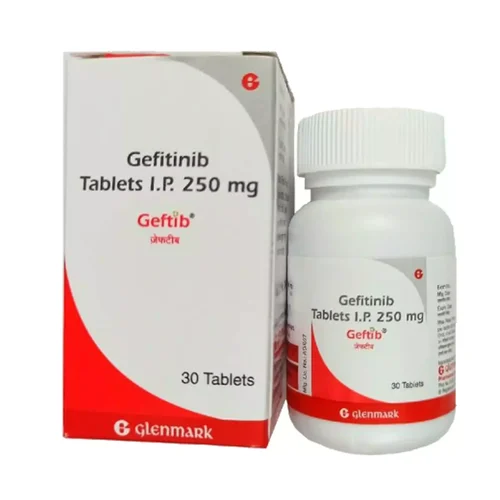 250 mg Geftib Gefitinib I.P. Tablets - Available in India