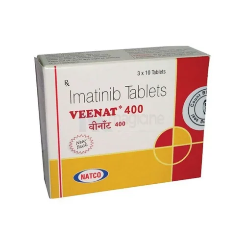 400 mg VEENAT Imatinib Tablets - Available in India