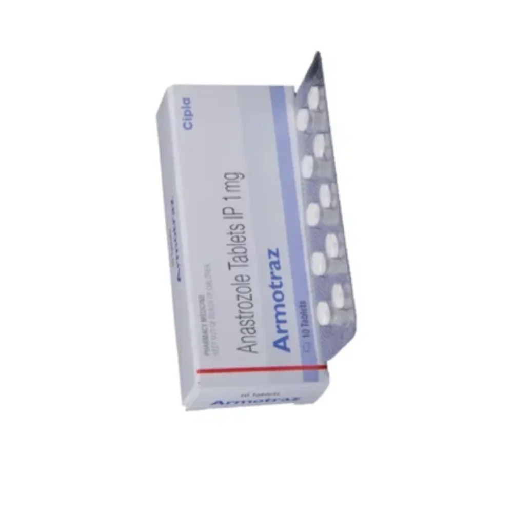 1 mg Armotraz Anastrozole IP Tablets - Available in India