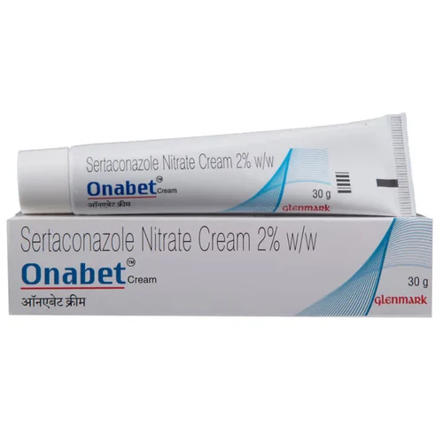 2% w/w Onabet Sertaconazole Nitrate Cream