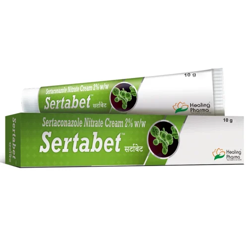 2% w/w Sertabet Sertaconazole Nitrate Cream
