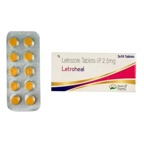 25 mg Letroheal Letrozole IP Tablets - Available in India