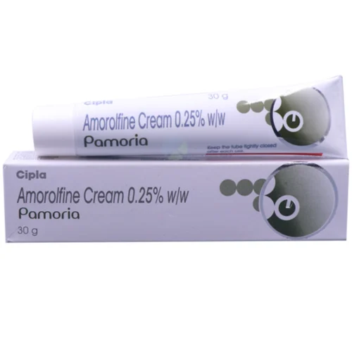 0.25% w/w Pamoria Amorolfine Cream