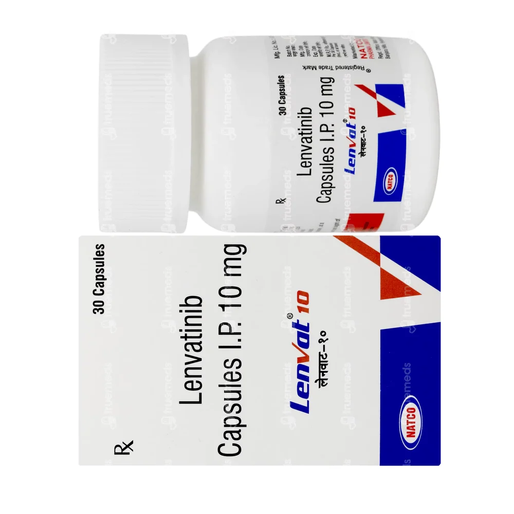 10 mg Lenvat 10 Lenvatinib Capsules - Available in India