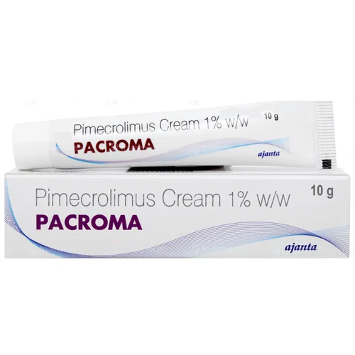 1% w/w PACROMA Pimecrolimus Cream