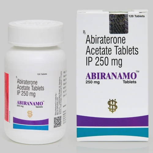 250 mg ABIRANAMO Abiraterone Acetate IP Tablets - Available in India