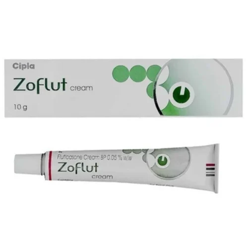 0.05% w/w Zoflut Fluticasone BP Cream