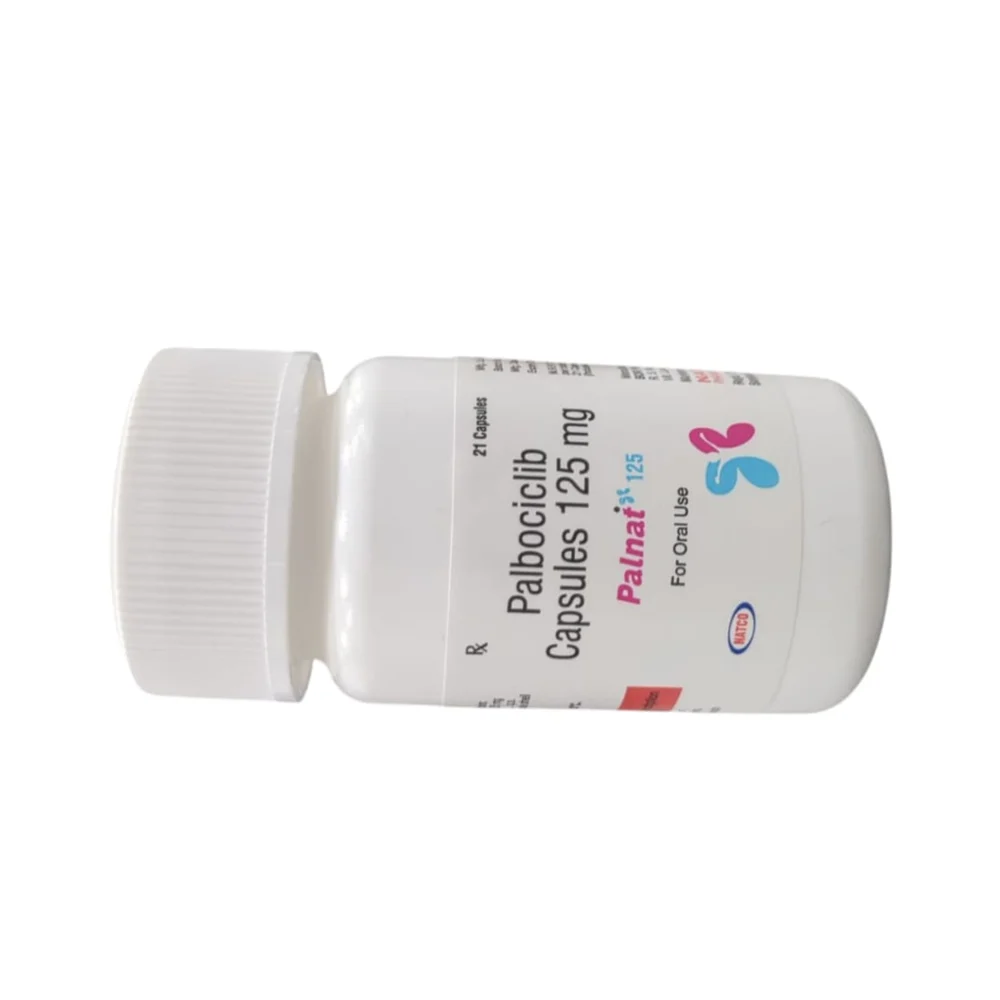125 mg Palnat 125 Palbociclib Capsules - Available in India