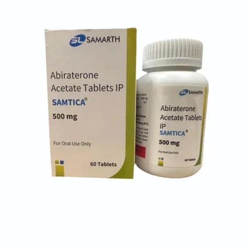 500 mg SAMTICA Abiraterone Acetate IP Tablets - Available in India