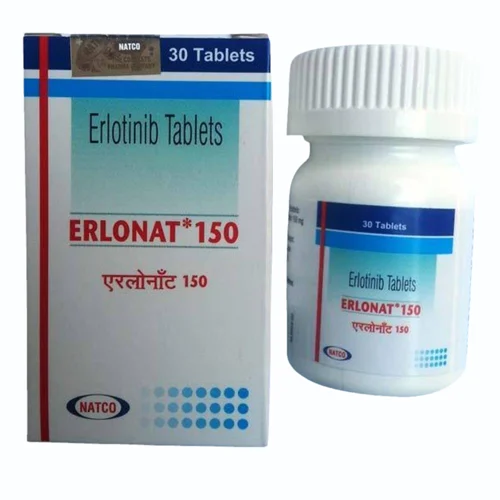 150 mg ERLONAT 150 Erlotinib Tablets - Available in India