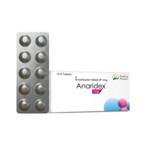 1 mg Anaridex Anastrozole IP Tablets - Available in India