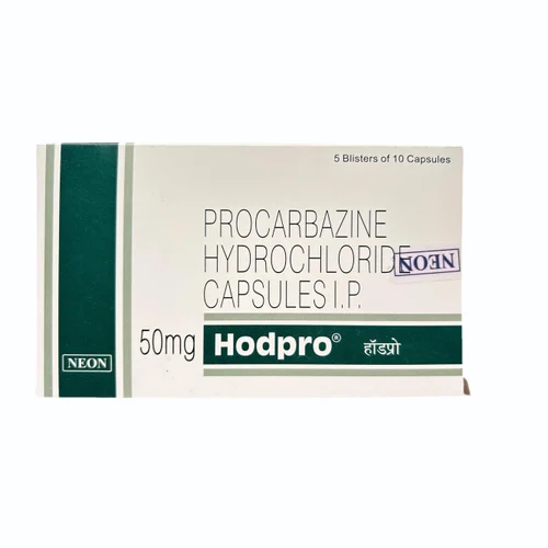 50 mg Hodpro PROCARBAZINE HYDROCHLORIDE I.P. CAPSULES - Available in India