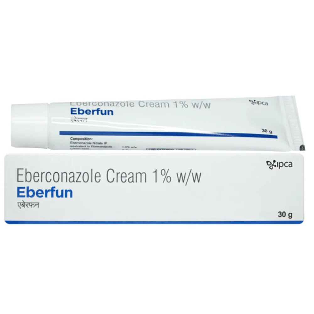 1% w/w Eberfun Eberconazole Cream