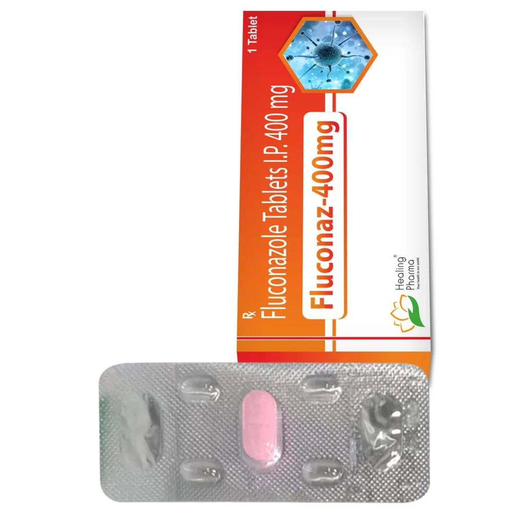 400 mg Fluconaz-400mg Fluconazole I.P. Tablets - Available in India