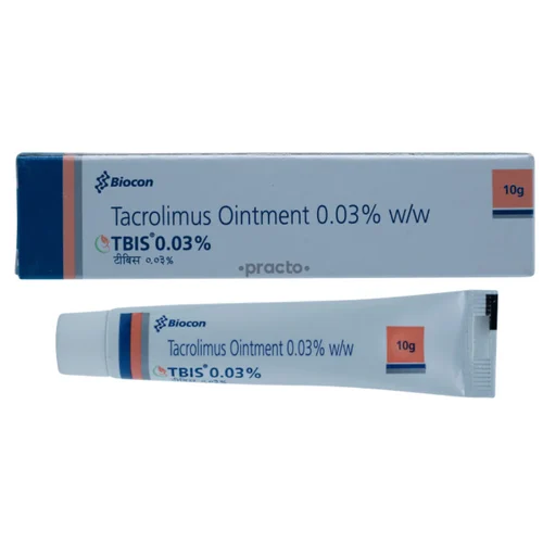 0.03% TBIS 0.03% Tacrolimus Ointment