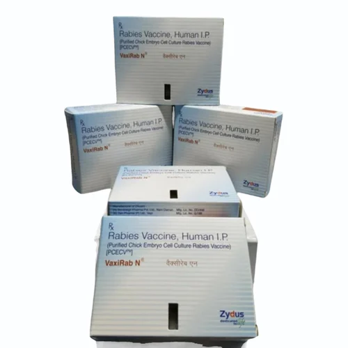 VaxiRab N Rabies Vaccine, Human I.P. - Available in India
