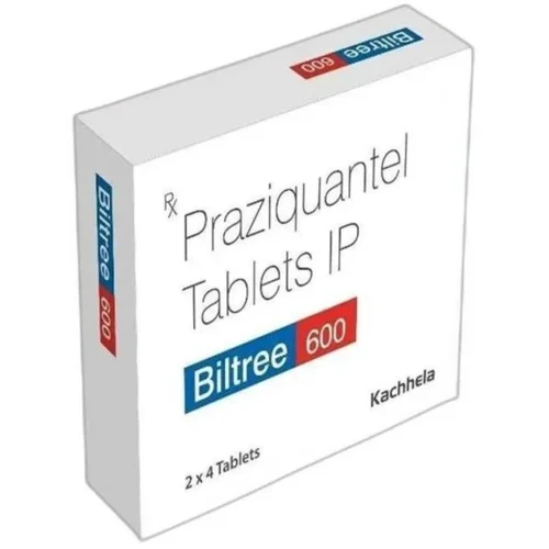 600 mg Prazinec-600 Praziquantel USP Tablets - Available in India
