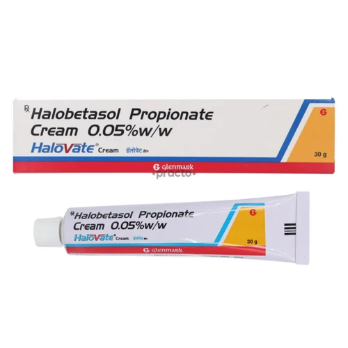 0.05%w/w Halovate Halobetasol Propionate Cream