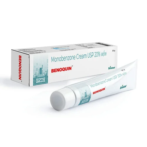 20% w/w BENOQUIN Monobenzone USP Cream