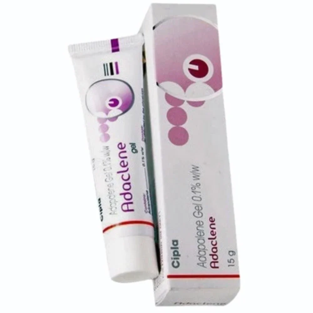 0.1% w/w Adaclene Adapalene Gel