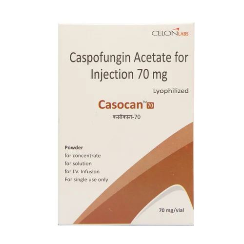 70 mg Casocan 70 Caspofungin Acetate for Injection - Available in India