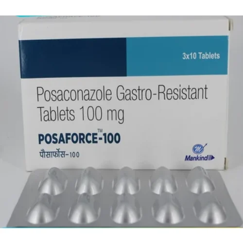 100 mg POSAFORCE-100 Posaconazole Gastro-Resistant Tablets - Available in India