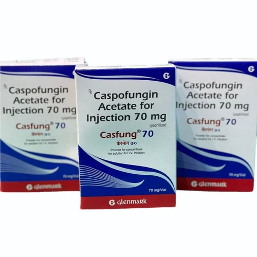 70 mg Casfung 70 Caspofungin Acetate for Injection - Available in India
