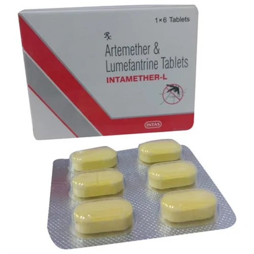 INTAMETHER-L Artemether & Lumefantrine Tablets - Available in India
