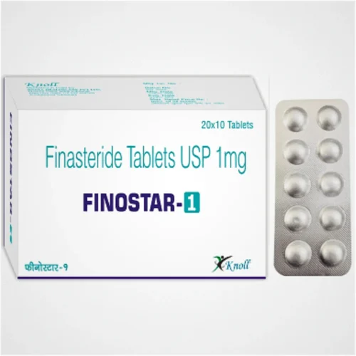 1 mg FINOSTAR-1 Finasteride USP Tablets