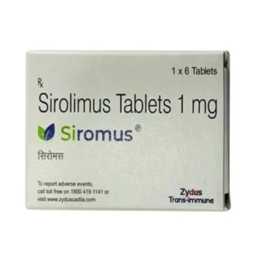 1 mg Siromus Sirolimus Tablets