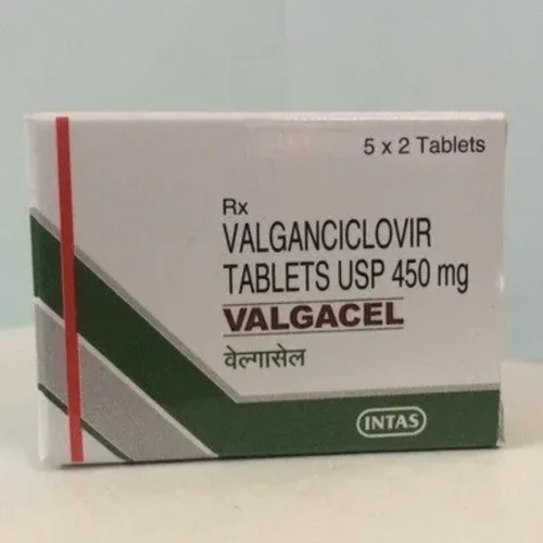 450 mg VALGACEL VALGANCICLOVIR USP TABLETS - Available in India