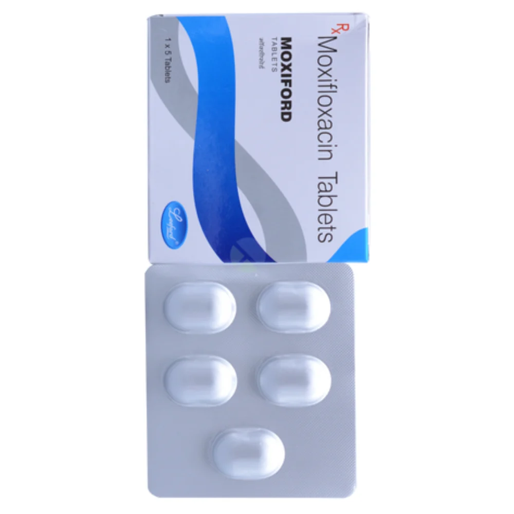 MOXIFORD Moxifloxacin Tablets - Available in India