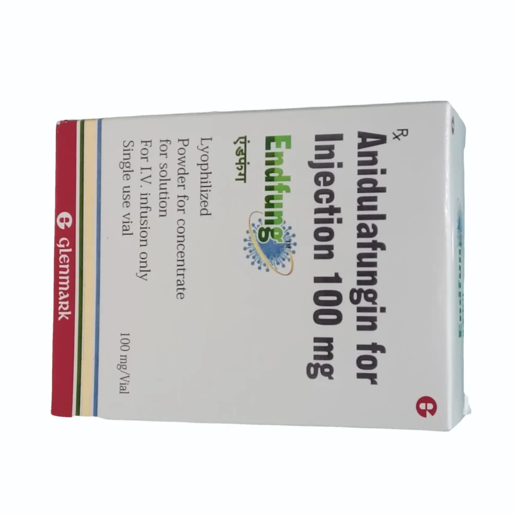 100 mg Endfung Anidulafungin for Injection - Available in India